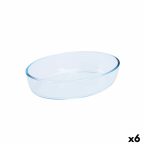   Kemencés ételeknek való tartó Pyrex Classic Vidrio Átlátszó Üveg Ovalada 26 x 18 x 7 cm (6 egység) MOST 53243 HELYETT 40065 Ft-ért!