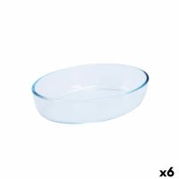   Kemencés ételeknek való tartó Pyrex Classic Vidrio Átlátszó Üveg Ovalada 26 x 18 x 7 cm (6 egység) MOST 53243 HELYETT 40065 Ft-ért!