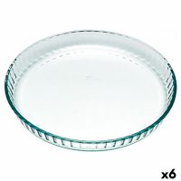   Süteményforma Pyrex Classic Vidrio Átlátszó Üveg Sík Kerek 25 x 25 x 4 cm 6 egység MOST 59469 HELYETT 44753 Ft-ért!