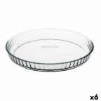   Süteményforma Pyrex Classic Vidrio Átlátszó Üveg Sík Kerek 27,7 x 27,7 x 3,5 cm 6 egység MOST 64821 HELYETT 48779 Ft-ért!