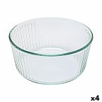   Sütőforma Pyrex Classic Souffle 21 x 21 x 10 cm Átlátszó Üveg (4 egység) MOST 46298 HELYETT 34840 Ft-ért!