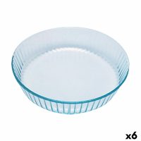   Sütőforma Pyrex Classic Kerek Átlátszó 27 x 27 x 6 cm (6 egység) MOST 75162 HELYETT 56559 Ft-ért!