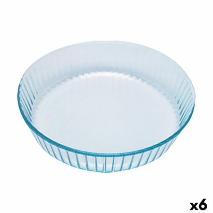 Sütőforma Pyrex Classic Kerek Átlátszó 27 x 27 x 6 cm (6 egység) MOST 75162 HELYETT 56559 Ft-ért!