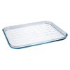 Téglalap alakú sütőforma Pyrex Classic Vidrio Átlátszó Üveg 33 x 27 x 2 cm Sík (6 egység) MOST 67203 HELYETT 50574 Ft-ért!