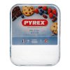 Téglalap alakú sütőforma Pyrex Classic Vidrio Átlátszó Üveg 33 x 27 x 2 cm Sík (6 egység) MOST 67203 HELYETT 50574 Ft-ért!