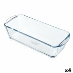   Sütőforma Pyrex Classic Vidrio Négyszögletes Átlátszó 32 x 12 x 8 cm (4 egység) MOST 45980 HELYETT 34600 Ft-ért!