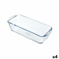   Sütőforma Pyrex Classic Vidrio Négyszögletes Átlátszó Üveg 28 x 11 x 8 cm (4 egység) MOST 44449 HELYETT 31359 Ft-ért!