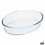   Kemencés ételeknek való tartó Pyrex Classic Vidrio Átlátszó Üveg Ovalada 35 x 24 x 7 cm (6 egység) MOST 75092 HELYETT 56510 Ft-ért!