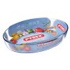 Kemencés ételeknek való tartó Pyrex Classic Vidrio Átlátszó Üveg Ovalada 35 x 24 x 7 cm (6 egység) MOST 75092 HELYETT 56510 Ft-ért!