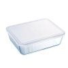 Négyszögletes uzsonnás doboz fedéllel Pyrex Cook & Freeze 22,5 x 17,5 x 6,5 cm 1,5 L Átlátszó Szilikon Üveg (6 egység) MOST 69787 HELYETT 52516 Ft-ért!