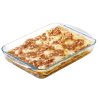 Kemencés ételeknek való tartó Pyrex Classic Vidrio Átlátszó Üveg Négyszögletes 35 x 23 x 6 cm (6 egység) MOST 89934 HELYETT 67679 Ft-ért!