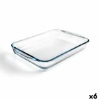   Kemencés ételeknek való tartó Pyrex Classic Vidrio Átlátszó Üveg Négyszögletes 40 x 27 x 6 cm (6 egység) MOST 117701 HELYETT 88572 Ft-ért!