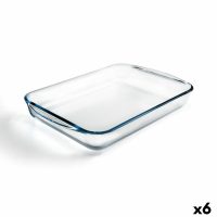   Kemencés ételeknek való tartó Pyrex Classic Vidrio Átlátszó Üveg Négyszögletes 40 x 27 x 6 cm (6 egység) MOST 112457 HELYETT 84628 Ft-ért!