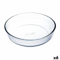   Süteményforma Ô Cuisine Ocuisine Vidrio Átlátszó Üveg Kerek 23 x 23 x 6 cm 6 egység MOST 24688 HELYETT 17023 Ft-ért!