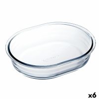   Süteményforma Ô Cuisine Ocuisine Vidrio Átlátszó Üveg Ovális 19 x 14 x 4 cm 6 egység MOST 21494 HELYETT 14816 Ft-ért!