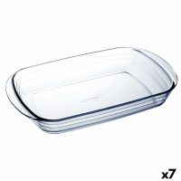   Kemencés ételeknek való tartó Ô Cuisine Ocuisine Vidrio Átlátszó Üveg Négyszögletes 32 x 20 x 6 cm (7 egység) MOST 37798 HELYETT 26663 Ft-ért!