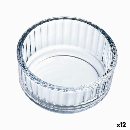 Tortaforma Pyrex Classic Vidrio Átlátszó Üveg 10 x 10 x 5 cm Kerek (12 egység) MOST 43413 HELYETT 30632 Ft-ért!