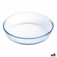   Süteményforma Ô Cuisine Ocuisine Vidrio Átlátszó Üveg Kerek 26 x 26 x 6 cm 6 egység MOST 28122 HELYETT 19842 Ft-ért!