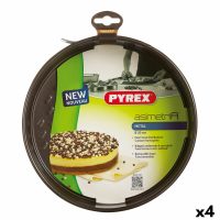   Sütőforma Pyrex Asimetria Kerek Fém 4 egység 20 cm MOST 44813 HELYETT 33724 Ft-ért!