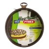 Sütőforma Pyrex Asimetria Kerek Fém 4 egység 20 cm MOST 44813 HELYETT 33724 Ft-ért!