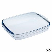   Téglalap alakú sütőforma Ô Cuisine Ocuisine Vidrio Átlátszó Üveg 23 x 15 x 5 cm Négyszögletes (6 egység) MOST 22808 HELYETT 15725 Ft-ért!