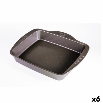 Kemencés ételeknek való tartó Pyrex Asimetria Négyszögletes Fém 6 egység 40 x 31 cm MOST 84373 HELYETT 63496 Ft-ért!