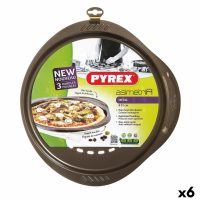   Pizzaforma Pyrex Asimetria Fém Ø 32 cm (6 egység) MOST 54883 HELYETT 41305 Ft-ért!