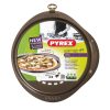 Pizzaforma Pyrex Asimetria Fém Ø 32 cm (6 egység) MOST 54883 HELYETT 41305 Ft-ért!