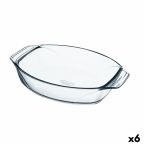   Kemencés ételeknek való tartó Pyrex Irresistible Átlátszó Üveg Ovalada 35,1 x 24,1 x 6,9 cm (6 egység) MOST 63800 HELYETT 48011 Ft-ért!