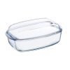 Szervírozótányér Pyrex Classic Fedéllel 4,5 L 38 x 22 x 11 cm Átlátszó Üveg (3 egység) MOST 87196 HELYETT 65621 Ft-ért!