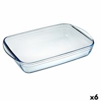   Szervírozótányér Pyrex Classic 4,6 L 40,3 x 26,3 x 7,3 cm Átlátszó Üveg (6 egység) MOST 128853 HELYETT 96972 Ft-ért!