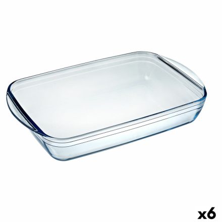 Szervírozótányér Pyrex Classic 4,6 L 40,3 x 26,3 x 7,3 cm Átlátszó Üveg (6 egység) MOST 128853 HELYETT 96972 Ft-ért!