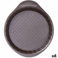   Sütőforma Pyrex Asimetria Kerek Fekete 25 cm (6 egység) MOST 60606 HELYETT 45613 Ft-ért!