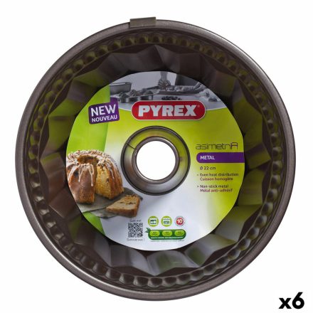 Sütőforma Pyrex Asimetria Fekete Fém gyűrű MOST 60606 HELYETT 45613 Ft-ért!