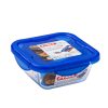 Hermetikus ebéddoboz Pyrex Cook & Go 16,7 x 16,7 x 7 cm Kék 850 ml Üveg (6 egység) MOST 44929 HELYETT 33807 Ft-ért!