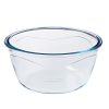 Hermetikus ebéddoboz Pyrex Cook & go 15,5 x 15,5 x 8,5 cm Kék 700 ml Üveg (6 egység) MOST 45424 HELYETT 34179 Ft-ért!