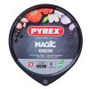 Pizzaforma Pyrex Magic Fekete Fém Ø 30 cm (6 egység) MOST 44472 HELYETT 33468 Ft-ért!