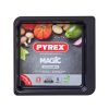 Sütőforma Pyrex Magic Négyzetben Négyszögletes Fekete Fém 24 x 24 cm (6 egység) MOST 55880 HELYETT 42050 Ft-ért!