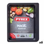   Kemencés ételeknek való tartó Pyrex Magic Négyszögletes Fém 30 x 23 cm 6 egység MOST 65185 HELYETT 49052 Ft-ért!