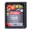 Kemencés ételeknek való tartó Pyrex Magic Négyszögletes Fém 30 x 23 cm 6 egység MOST 63762 HELYETT 47986 Ft-ért!