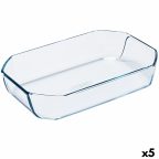   Kemencés ételeknek való tartó Pyrex Inspiration Átlátszó Üveg Négyszögletes 30 x 20 x 6,45 cm (5 egység) MOST 61171 HELYETT 46035 Ft-ért!