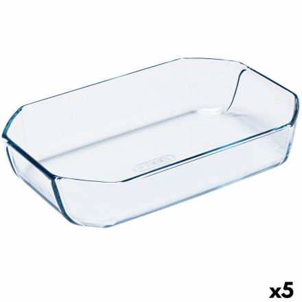 Kemencés ételeknek való tartó Pyrex Inspiration Átlátszó Üveg Négyszögletes 30 x 20 x 6,45 cm (5 egység) MOST 58510 HELYETT 44034 Ft-ért!