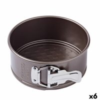   Tavaszforma Sütő Pyrex Asimetria Kerek Fekete Fém Ø 14 cm (6 egység) MOST 57033 HELYETT 42918 Ft-ért!