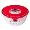 Kerek ebéddoboz fedéllel Ô Cuisine Prep&store Ocu Piros 2 L 22 x 22 x 11 cm Üveg (3 egység) MOST 24131 HELYETT 16635 Ft-ért!