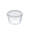 Kerek ebéddoboz fedéllel Pyrex Cook&freeze 600 ml 12 x 12 x 9 cm Átlátszó Üveg Szilikon (8 egység) MOST 54187 HELYETT 40776 Ft-ért!