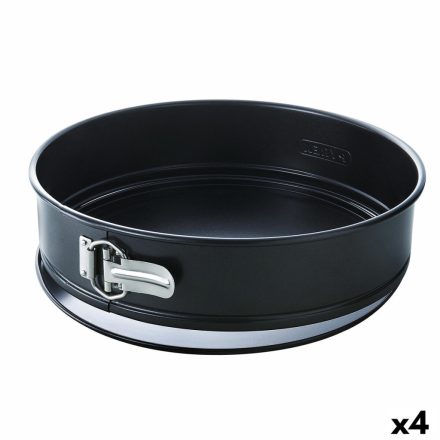 Tavaszforma Sütő Pyrex Magic Kerek Fekete 23 cm 4 egység MOST 43807 HELYETT 32963 Ft-ért!