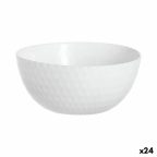   Tál Luminarc Pampille Blanco Fehér Üveg 13 cm (24 egység) MOST 45787 HELYETT 32302 Ft-ért!