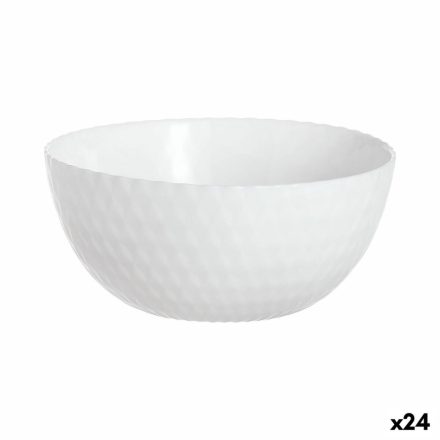 Tál Luminarc Pampille Blanco Fehér Üveg 13 cm (24 egység) MOST 43258 HELYETT 30524 Ft-ért!