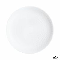   Desszert tányér Luminarc Pampille Fehér Üveg (19 cm) (24 egység) MOST 45787 HELYETT 32302 Ft-ért!