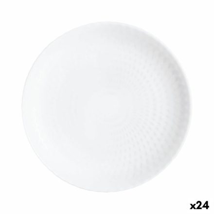 Desszert tányér Luminarc Pampille Fehér Üveg (19 cm) (24 egység) MOST 45787 HELYETT 32302 Ft-ért!